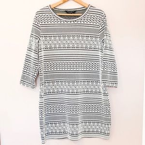 Dorothy Perkins pattern dress